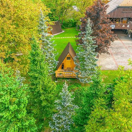 Resort Pod Orehi - Bled - Apartma & Glamping & Savna Exterior photo